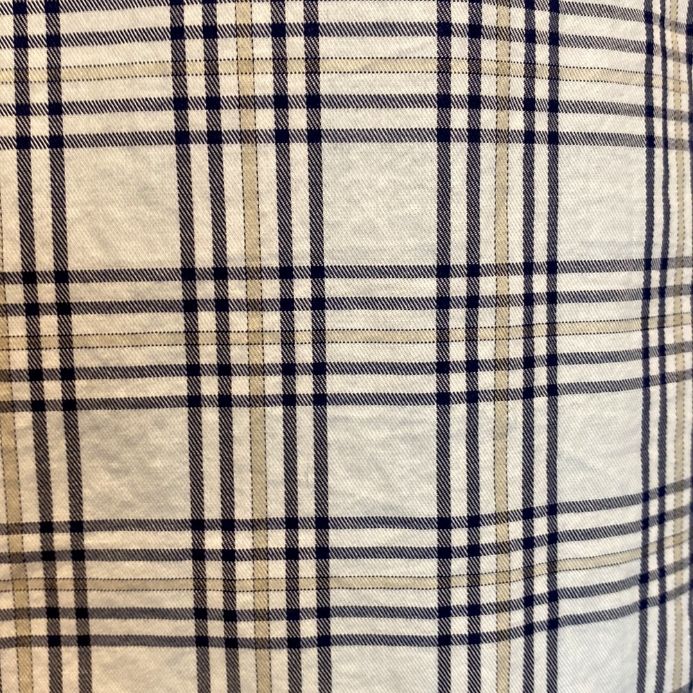 Peter Millar Plaid Button Down Shirt Euc - image 3